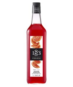 1883 Blood orange Syrup (1000ml)