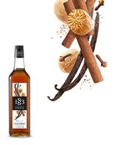 1883 Warm Spice Syrup (1000ml)