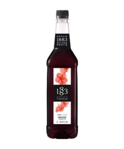 1883 Hibiscus Syrup (1000ml)