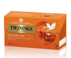 Twinings Ceylon tea (25 bags)