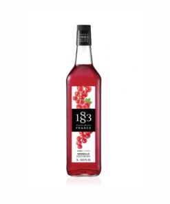 1883 Redcurrant Syrup (1000ml)