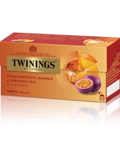 Twinings passion fruit, mango &orange tea (25 bags)