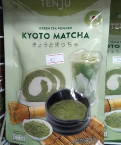 Tenju Green Tea Powder Kyoto Matcha 80g.