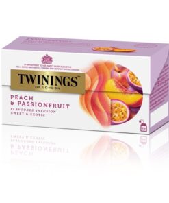 Twinings Peach and Passion fruit tea (25 bags)