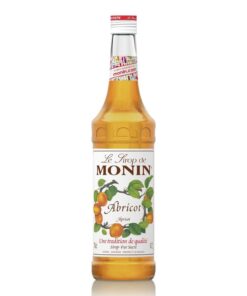 MONIN Apricot syrup (700ml)