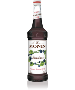 MONIN Blackberry syrup (700ml)