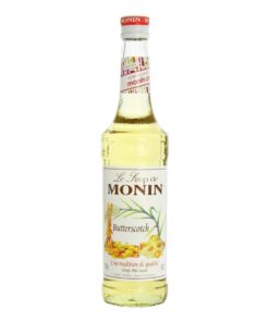 MONIN Butterscotch syrup (700ml)