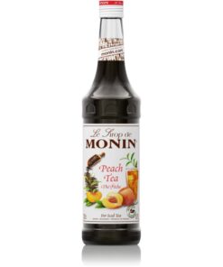 MONIN Peach tea syrup (700ml)