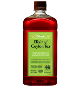 Dilmah Green Tea Extract with Jasmine Flavour (1000ml)