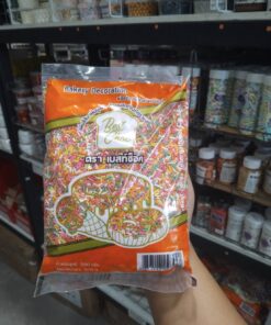 เกร็ดน้ำตาลตราเบสท์ช็อค 500g