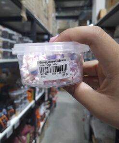 เม็ดน้ำตาลตกแต่งเค้ก-ดาว หอย ไข่มุก 100g