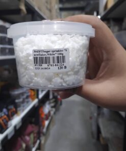 303FTSsugar sprinkles "Snowflakes, White" 100g