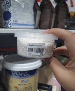 เม็ดมุกสีขาว 3mm 100g