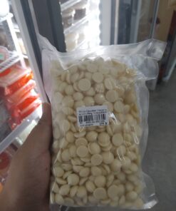 CALLEBAUT White Chocolate Couverture 28% 500g
