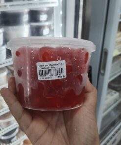 Glace Red Cherrles 22/24 "Ambosio" 500g