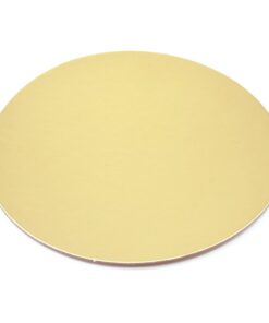 ฐานรองกลม-สีทอง-1/2ปอนด์