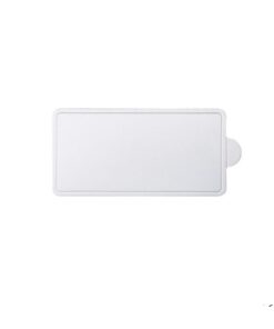 ฐานมูสสีเงิน-สี่เหลี่ยม 9x8.4 cm