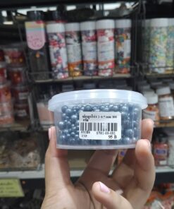 เม็ดมุกสีดำ 2-4-7mm 100g