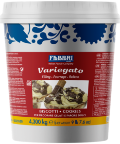 Variegato Biscotti Cookies 4.3Kg FABBRI