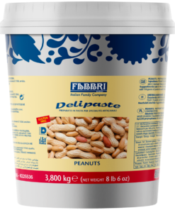 Delipaste Peanuts 3.8Kg FABBRI
