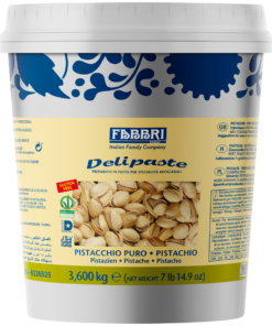 Delipaste Pure Pistachio 3.6Kg FABBRI
