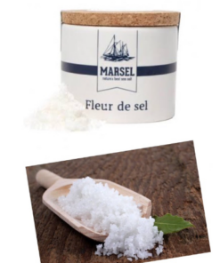 ดอกเกลือ นำเข้าจาก ฝรั่งเศส ตรา Marsel 25g
