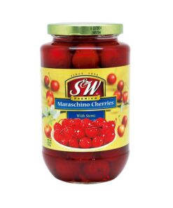 S&W Maraschino Cherries 751g