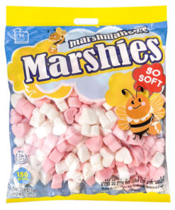 Marshies Mini Heart Pink And White Marshmallows (150 g)
