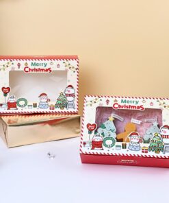 กล่องทรงแบน-X-mas Bear