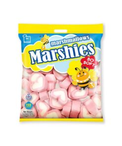 Marshies Heart Strawberryt Marshmallows (150g)