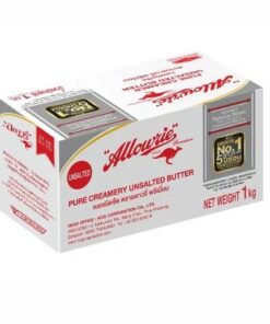 Allowrie "พรีเมี่ยม" เนยแท้-จืด 1kg