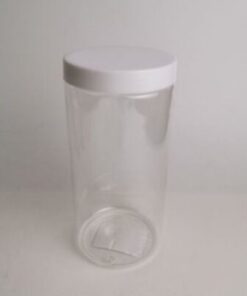 0777-กระบอก ทรงสูง-ฝาสีขาว 700 ml