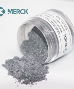 กลิตเตอร์ สีเทาเงิน 10 กรัม MERCK