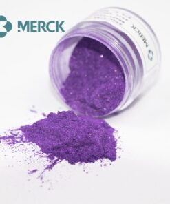 กลิตเตอร์ สีม่วง10 กรัม MERCK