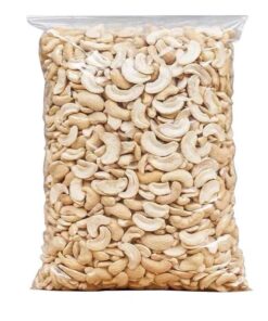 Raw Cashew Nuts Split Halves (WS) 1Kg