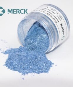 กลิตเตอร์ สีฟ้า 10 กรัม MERCK