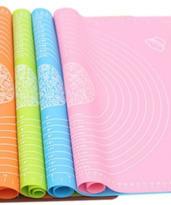 แผ่นซิลิโคนรองนวด-29*26cml คละสี