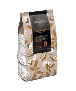 Valrhona Caramélia 36% - Milk Chocolate