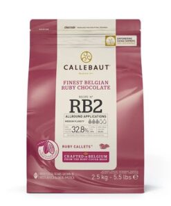 CALLEBAUT Ruby RB2 32.8% Chocolate 2.5KG