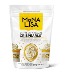 Mona Lisa Chocolate Crispy pearls - White - 800g