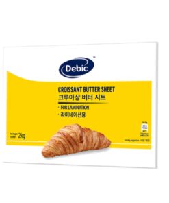 Debic Croissant Butter Sheet 2KG