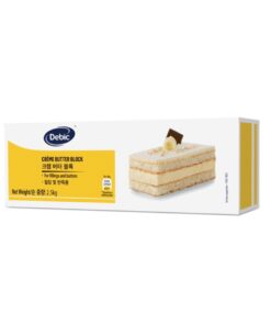 Debic Crème Butter Block 2.5KG