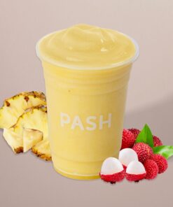 PASH LYCHEE PINEAPPLE SMOOTHIE CUBES 2KG