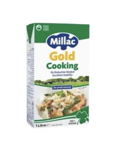 Millac Gold Cooking & Pouring Cream 1 Ltr