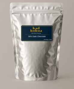 Kad Kokoa 58% Dark Chocolate1KG