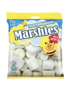 Marshies Marshmallow Big White 150g