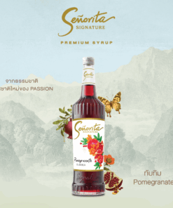 Senorita Signature - Pomegranate Flavoured Syrup720ml