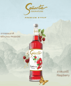 Senorita Signature - Raspberry Flavoured Syrup720ml