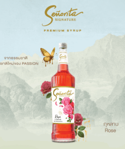 Senorita Signature - Rose Flavoured Syrup 720ml