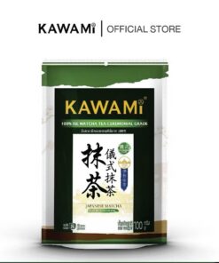 KAWAMI 100% ISE Matcha Ceremonial Grade 100g.